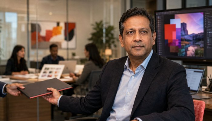 Adobe choisit Anil Chakravarthy : le virage IA commence le 1er décembre