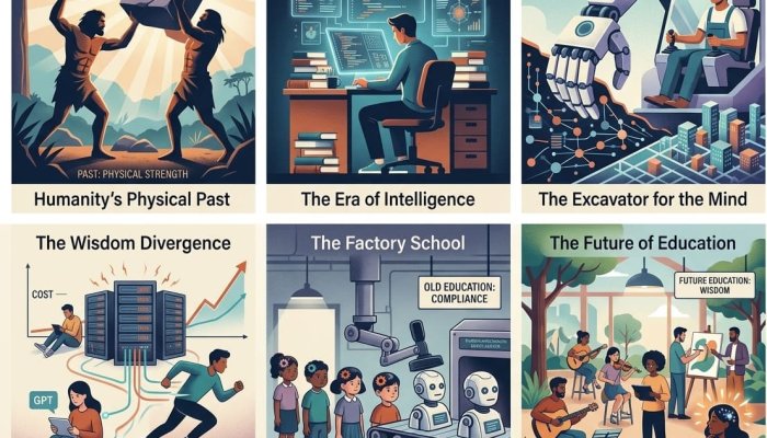 The Dawn of the Wisdom Era: Why Your Intelligence is No Longer Enough