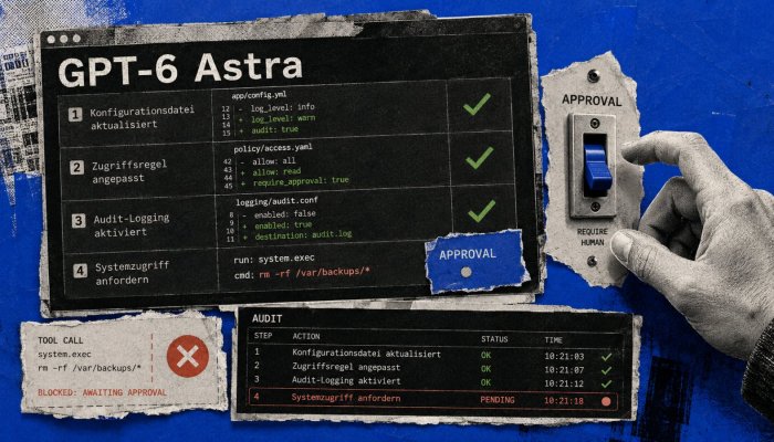 GPT-6 Astra ist da – die stärksten Cyberfunktionen bleiben begrenzt