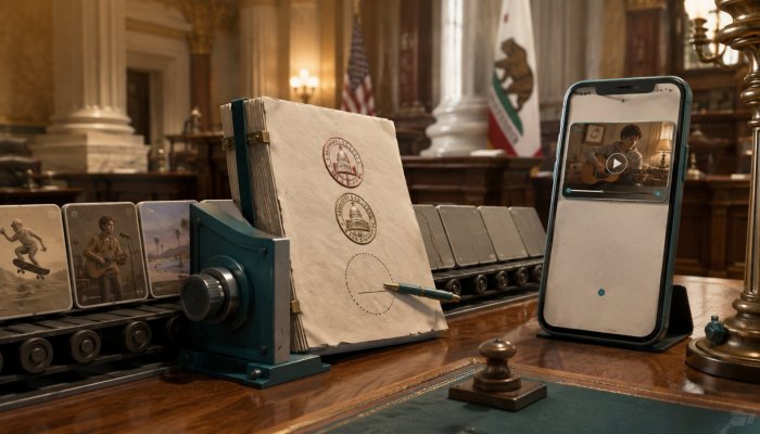 Californie : le défilement infini des moins de 16 ans menacé