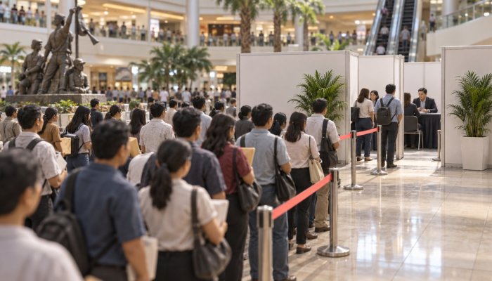 Bumaba sa 5.3% ang jobless rate—pero 2.77 milyon pa rin ang walang trabaho
