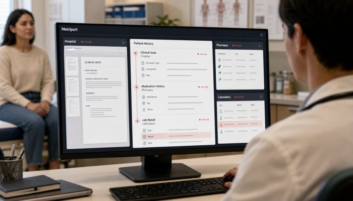 Metriport привлекла $26 млн — истории болезней соберут из разных систем