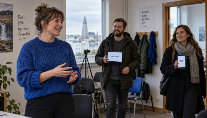 Podia eða Teachable: 2,5 prósentustig snúa reikningnum við