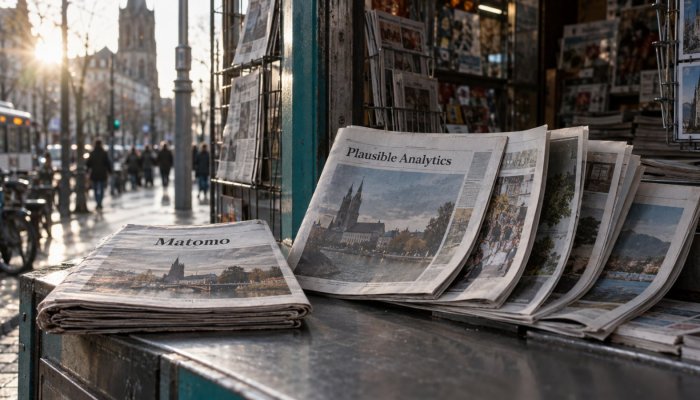 Matomo oder Plausible: Berichtstiefe kostet Datenschutzarbeit