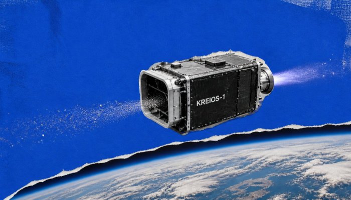 Kreios veut faire « respirer » ses satellites pour rester à 200 km