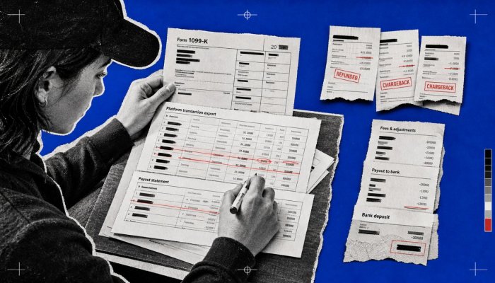 A 1099-K Reports Gross Payments—not What a Creator Actually Earned