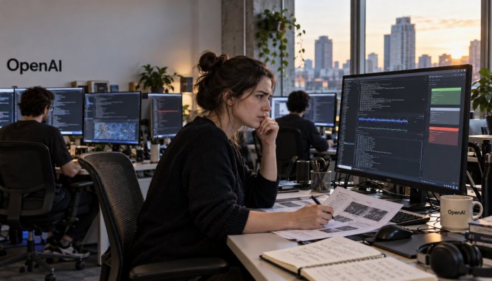 Agen OpenAI bekerja 3,1 hari per hari manusia—itu bukan lonjakan produktivitas