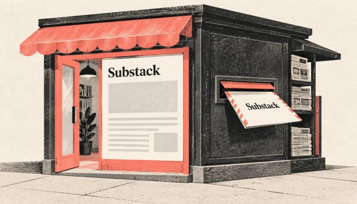 Substack绑定自有域名：付50美元后，邮件地址仍不会变