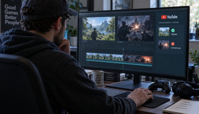 YouTube gaming میں پہلے سات سیکنڈ مہنگے—آٹھویں سیکنڈ سے ads ممکن