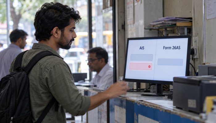 AIS में रकम गलत है? फीडबैक दें, पर कर क्रेडिट के लिए 26AS देखें
