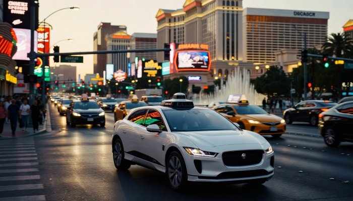 Waymo Accelerates Robotaxi Rollout to San Diego Las Vegas Tampa and Denver