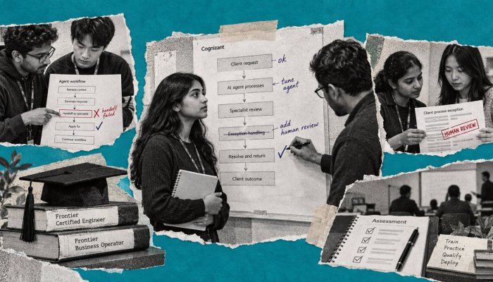 Cognizant schafft 15.000 KI-Rollen – Hochschulabsolventen steigen direkt ein
