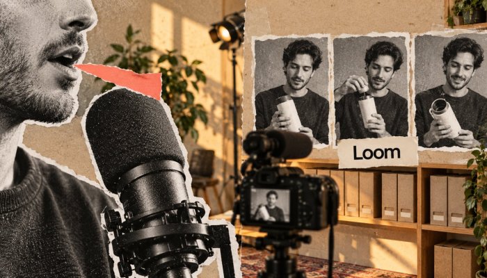 Loom أم Slack Clips؟ الرسالة السريعة لا تبني مكتبة فيديو تلقائيًا