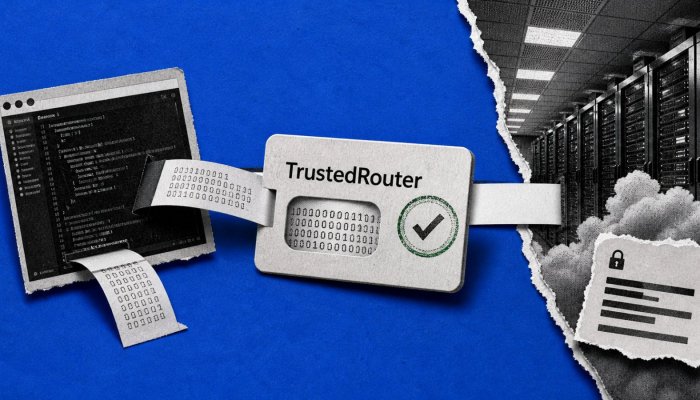 TrustedRouter को 1.25 मिलियन USD—600 मॉडल, पर गोपनीयता की सीमा आगे है
