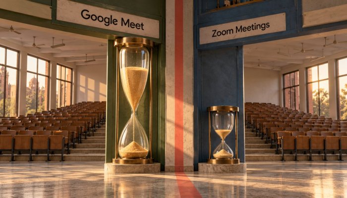 Google Meet یا Zoom؟ کمزور انٹرنیٹ اور بڑی میٹنگ الگ فاتح چنتے ہیں
