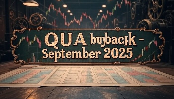 QUA buyback - September 2025