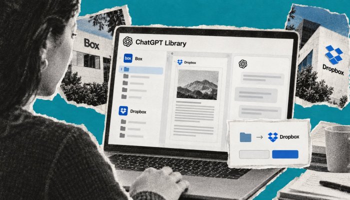 ChatGPT abre Box y Dropbox en Library: conserva los permisos originales