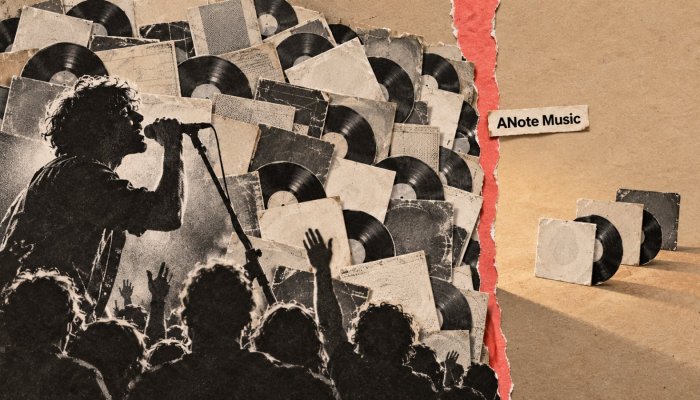ANote Music je zbral 2 milijona €, likvidnost avtorskih pravic pa ostaja tanka
