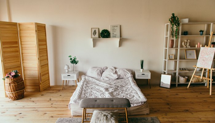 Как с небольшим бюджетом сделать съемную квартиру уютнее