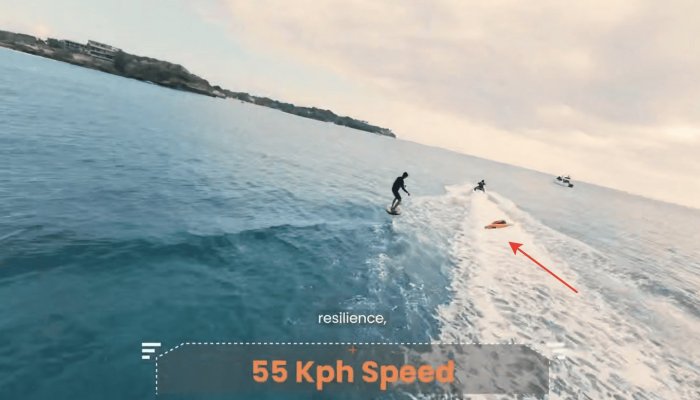 HoverAir Unveils Aqua: The World’s First Fully Waterproof Self-Tracking Camera Drone