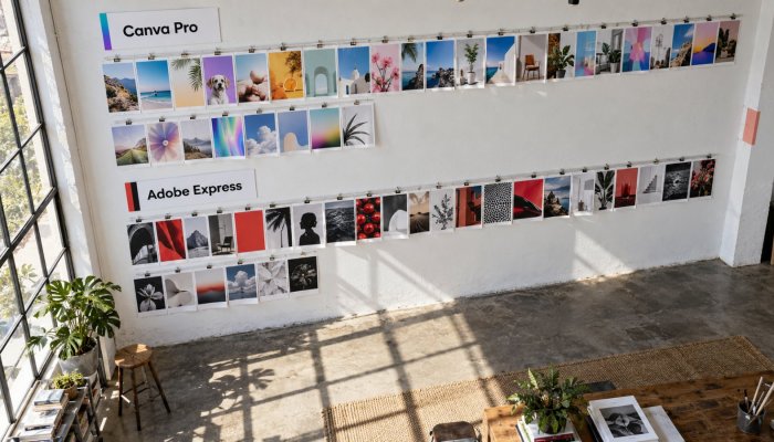 Canva Pro ή Adobe Express: τα όρια ΤΝ ακυρώνουν την εύκολη απάντηση