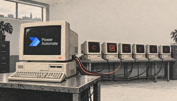 Power Automate eller UiPath? Uovervågede robotter vender regnestykket