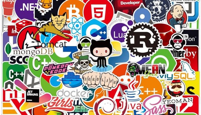 The Language of Stickers