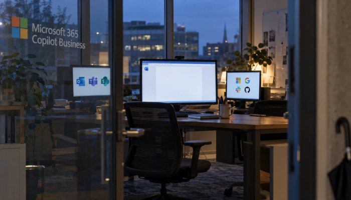 Microsoft Copilot ці ChatGPT Business: $18 супраць $20, але кантэкст важнейшы