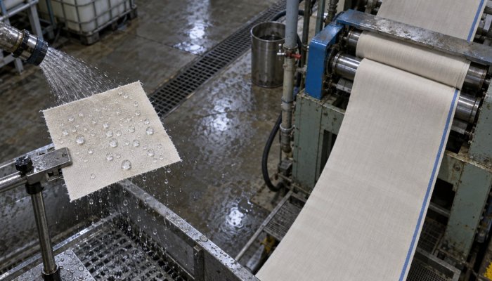 H&B Materials finance le passage du textile sans PFAS du labo à l’usine