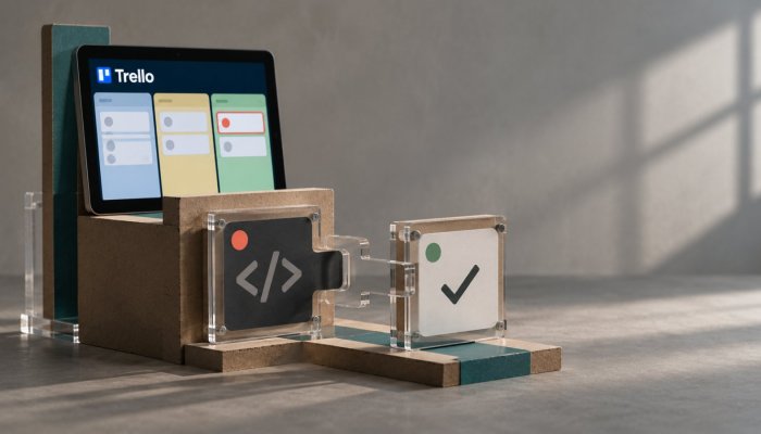 Trello ali Jira: preprost Kanban odpove, ko projekt potrebuje odvisnosti