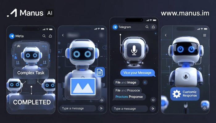 Manus Levels Up: Bringing Powerful AI Agents to Telegram Chats