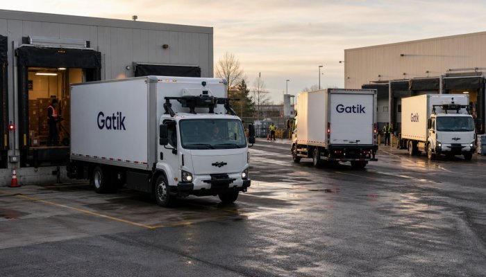 Gatik bekommt 200 Millionen Dollar: Autonome Fracht wird zum Skalengeschäft