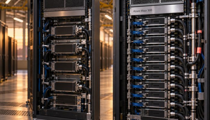 Maia 300 soll 40 Prozent mehr Tokens je Megawatt liefern