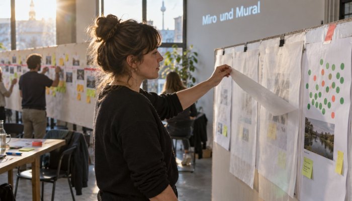 Miro oder Mural: Moderation ist wichtiger als der günstigere Einstieg