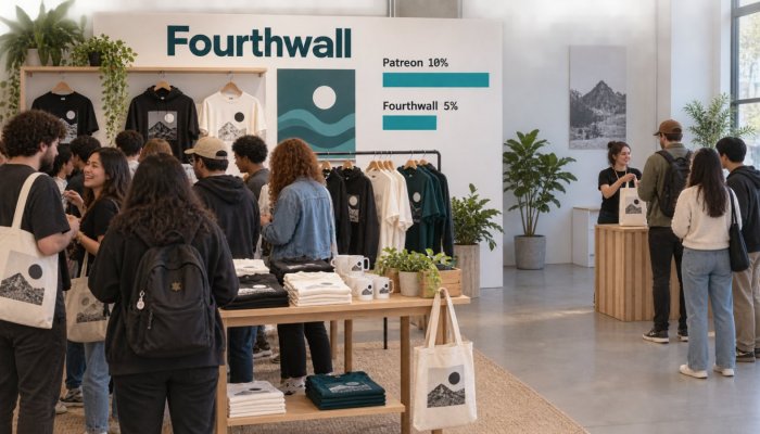 Patreon или Fourthwall: 10% провизија не е единствената цена на членството
