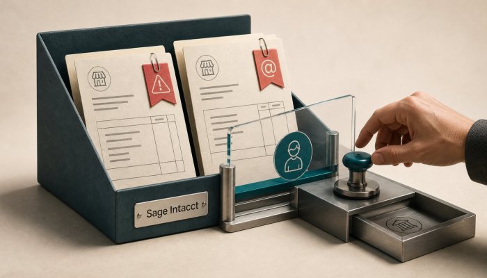 Sage Intacct repère les factures suspectes, mais Excel reste en accès anticipé