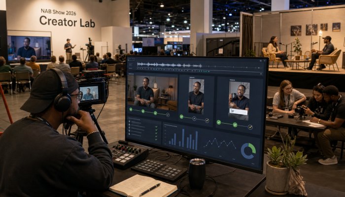 NAB Show 2026 Creator Lab: What Creators Should Learn