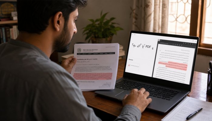 Google AI Mode پاکستان میں دستیاب: اردو سوال اور PDF بھی قبول کرتا ہے