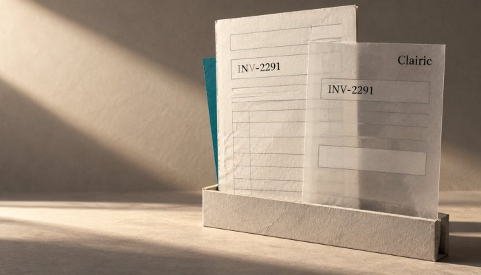 Clairic extrage valori fără tokeni de ieșire, dar preview-ul cere verificare
