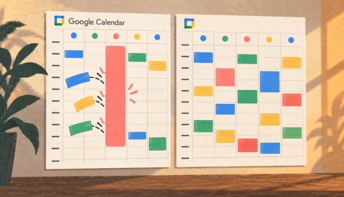 Google Kalendár ochráni sústredenie, no funkciu nemá každý účet