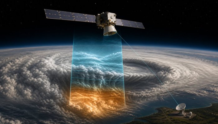 NOAA investe US$ 46,5 milhões em sensores que enxergam através das nuvens