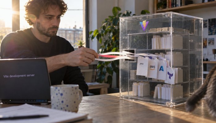 Vite attaqué à grande échelle : les fichiers .env sont directement visés