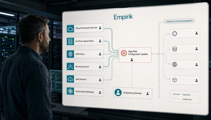 Empirik keluar dari Sequoia dengan US$21 juta untuk mencegah outage