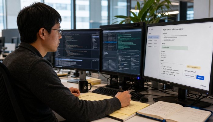 OpenAI diz ter estagiário de pesquisa de IA — são 3,1 jornadas por dia