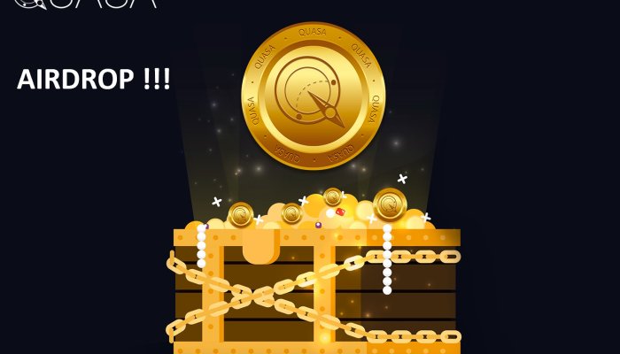 ? Airdrop Quasacoins ?