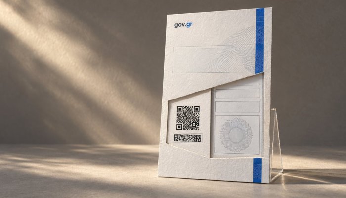 Ψηφιακή βεβαίωση εγγράφου: το QR δεν κρύβει τα στοιχεία του εκδότη