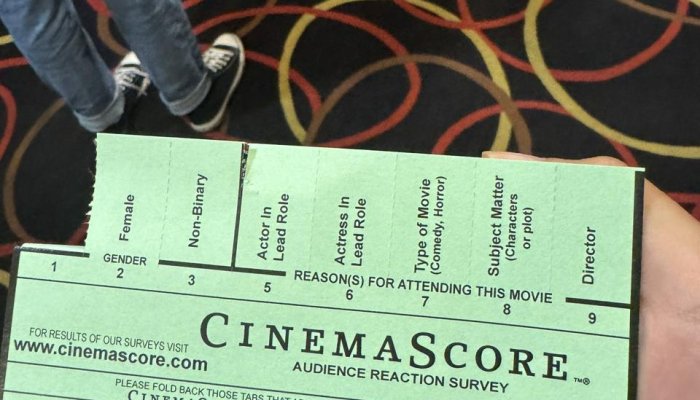 CinemaScore: A Peek Behind the Green Card of Audience Expectations