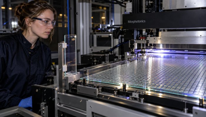 Morphotonics krijgt ruim €40 miljoen voor nano-imprint op fabrieksschaal