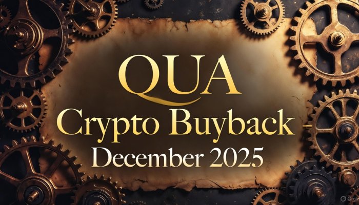 QUA Сrypto Buyback - December 2025