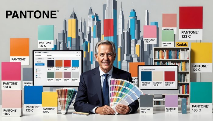 How Pantone Turns Color Into a Profitable Empire